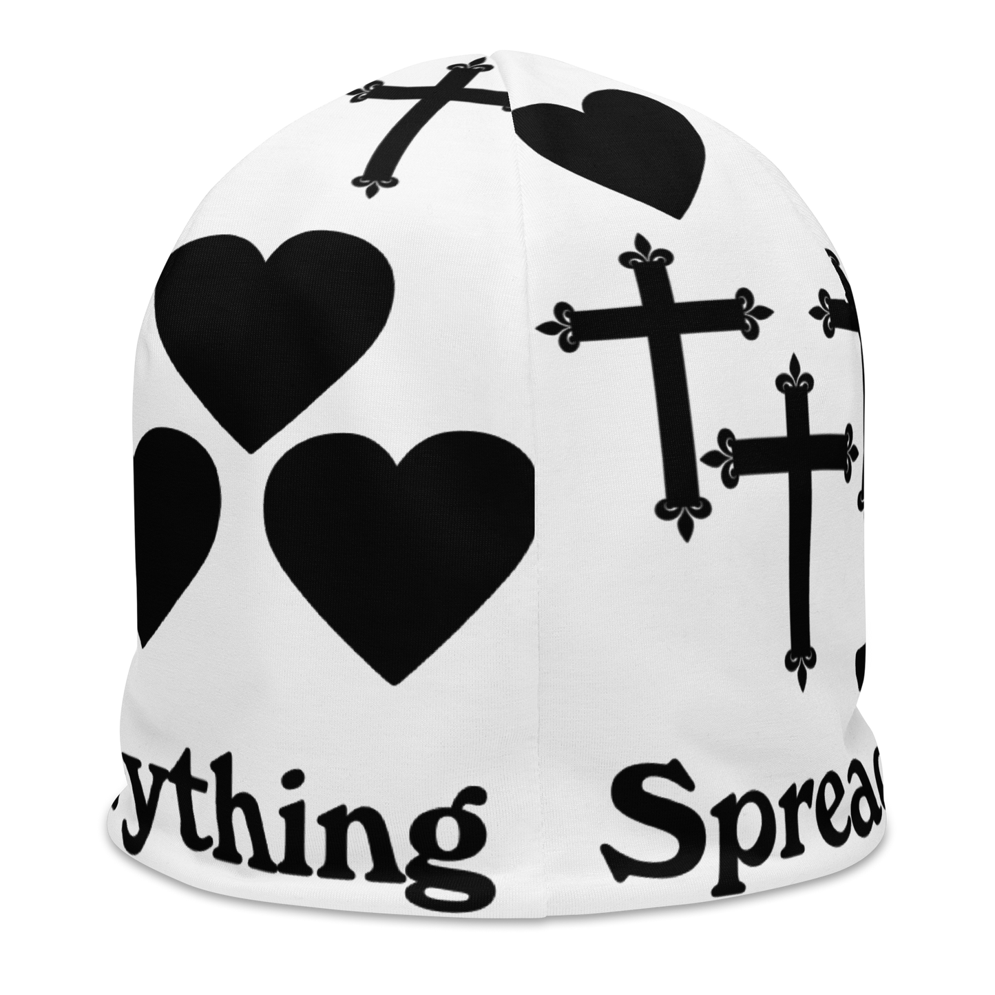 {Spread Christ Own Everything} "Monochrome" Beanie