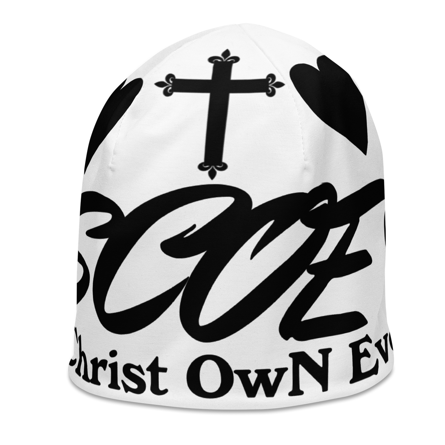 {Spread Christ Own Everything} "Monochrome" Beanie