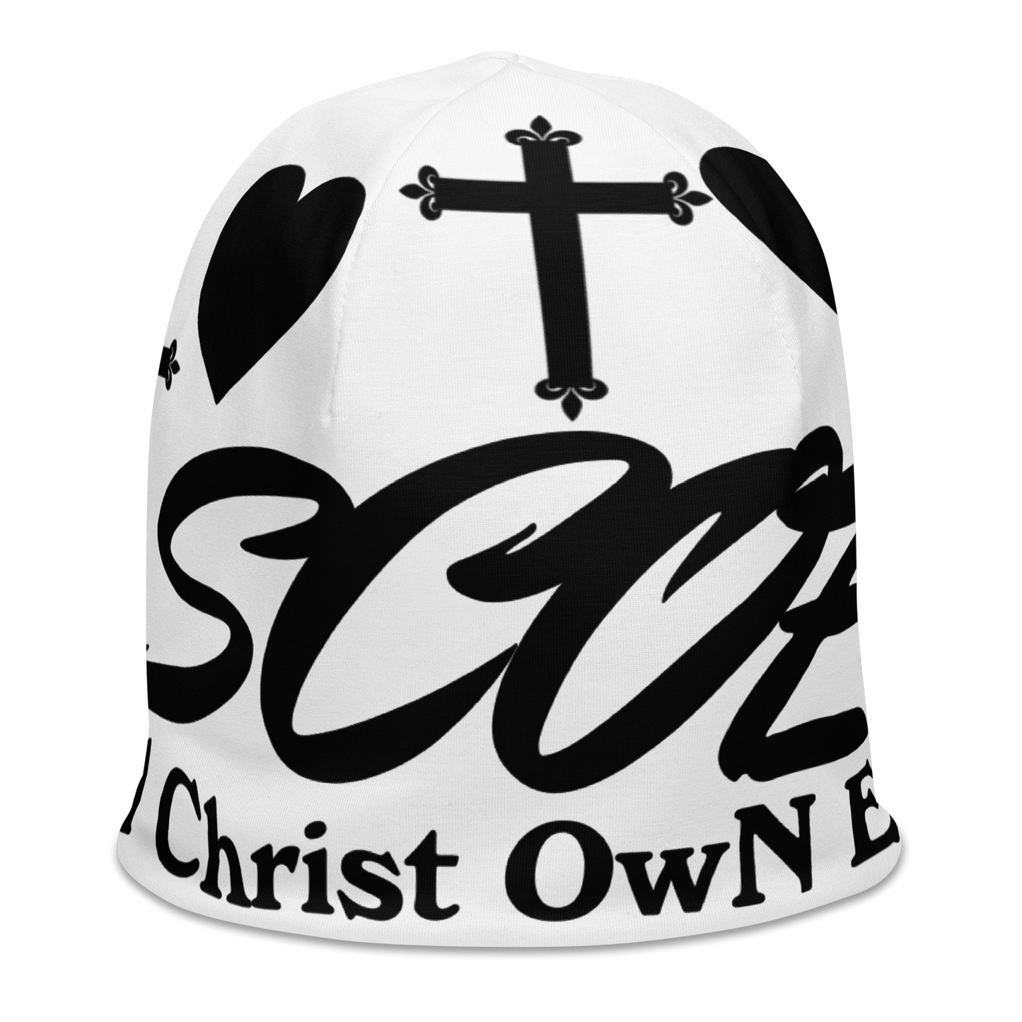 {Spread Christ Own Everything} "Monochrome" Beanie