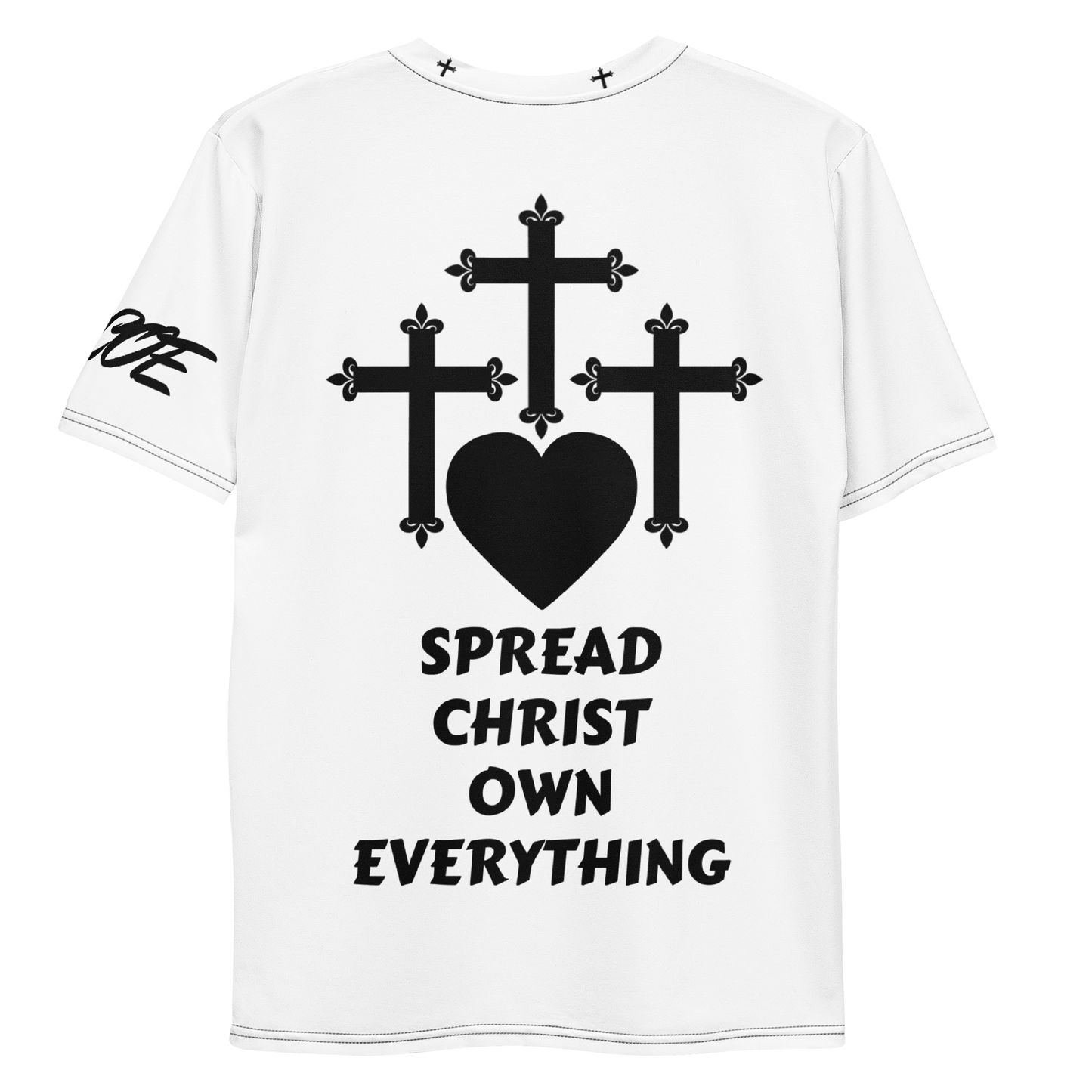 {Spread Christ Own Everything} "Monochrome" HIM Tee