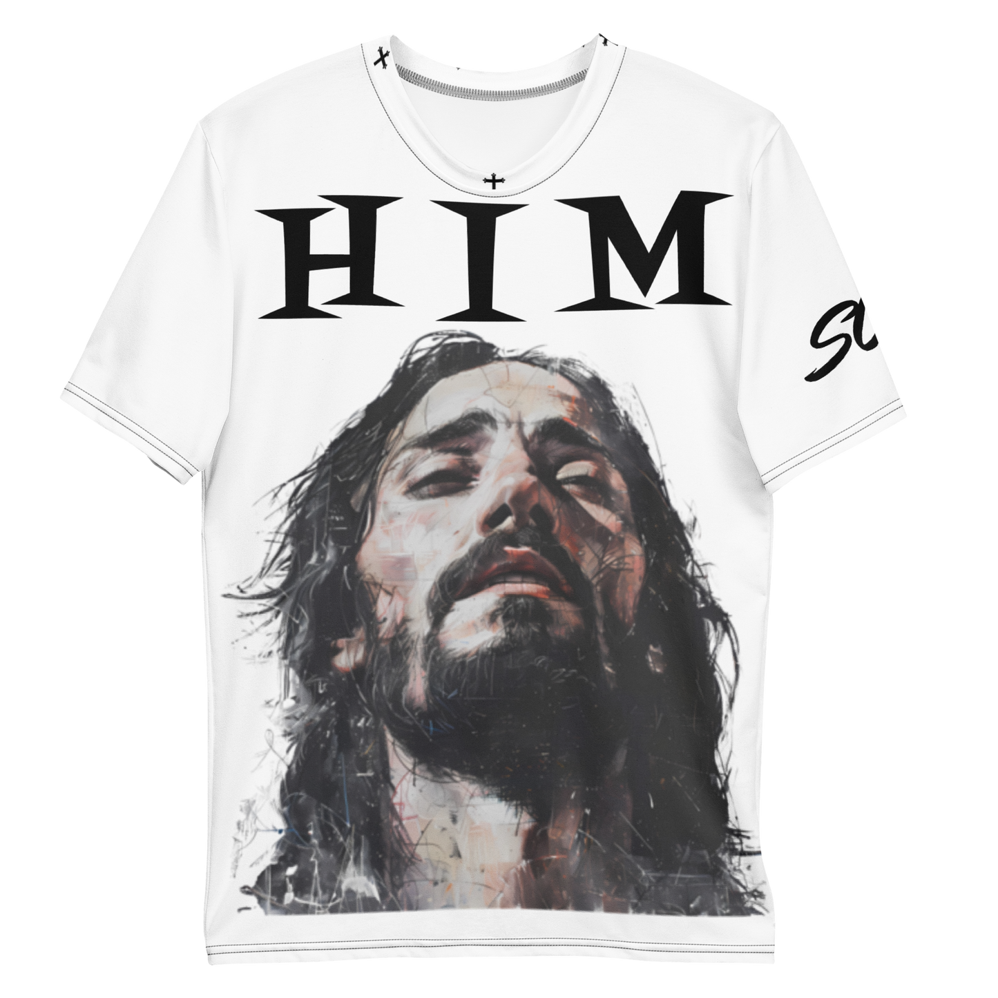 {Spread Christ Own Everything} "Monochrome" HIM Tee