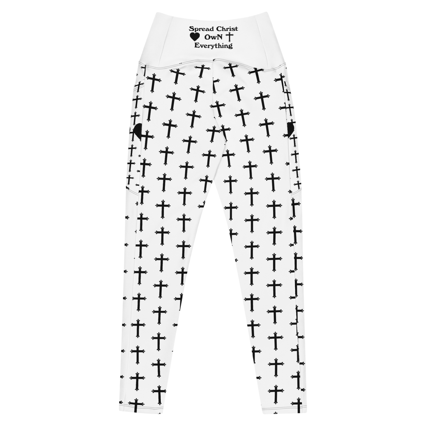 {Spread Christ Own Everything} "Monochrome" Leggings