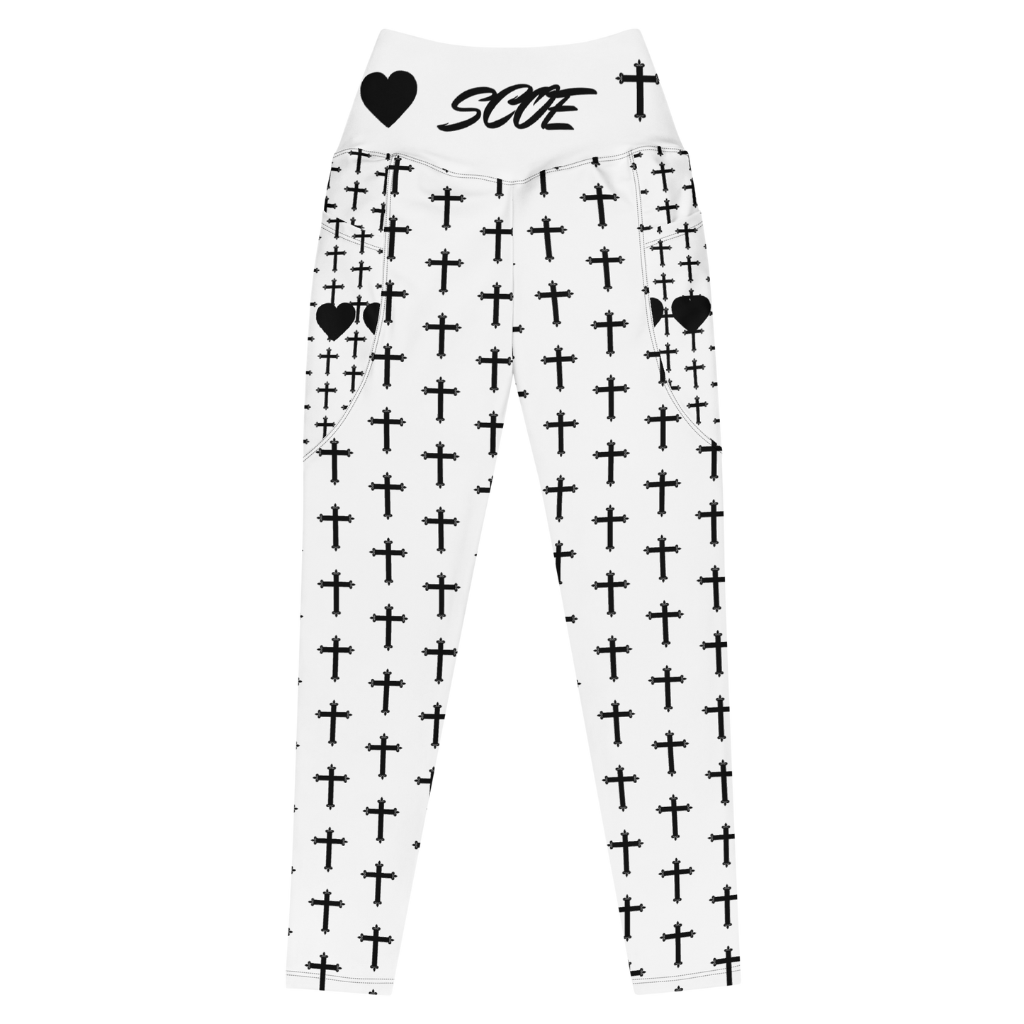 {Spread Christ Own Everything} "Monochrome" Leggings