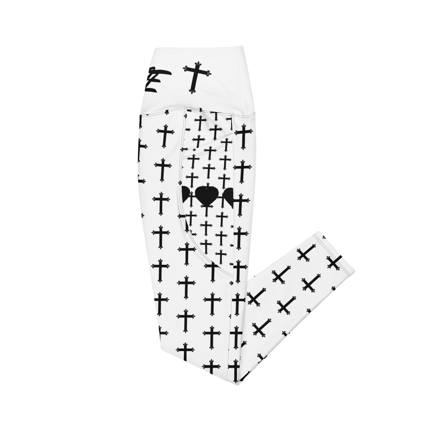 {Spread Christ Own Everything} "Monochrome" Leggings