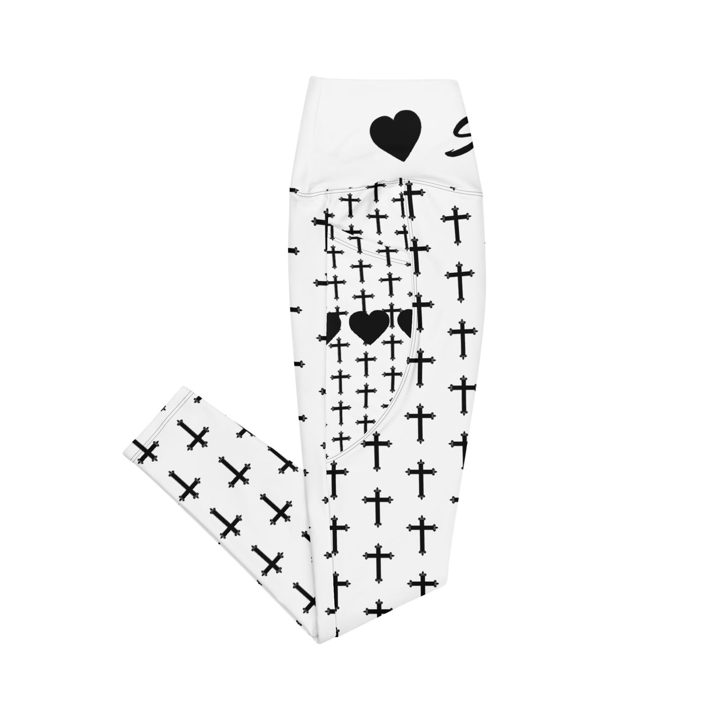 {Spread Christ Own Everything} "Monochrome" Leggings