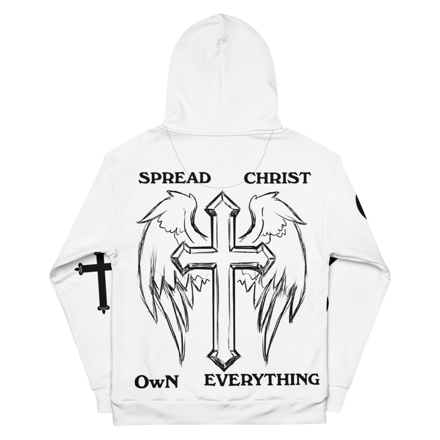 {Spread Christ Own Everything} "Monochrome" Hoodie