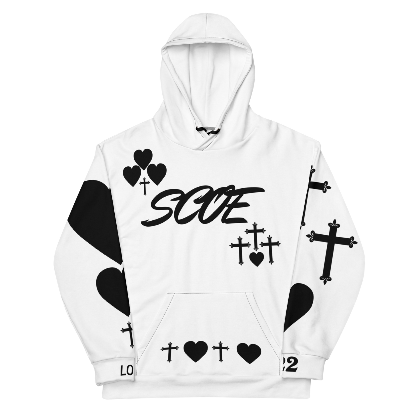 {Spread Christ Own Everything} "Monochrome" Hoodie