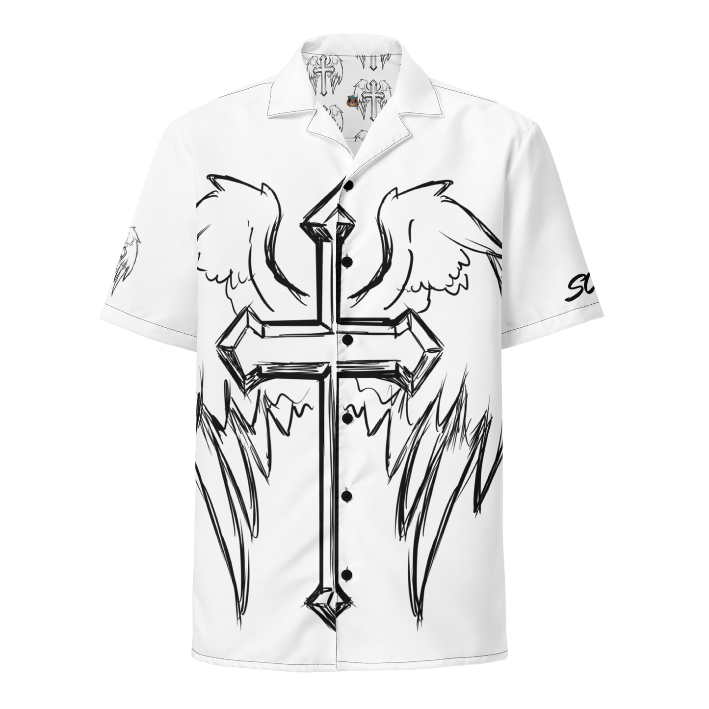 {Spread Christ Own Everything} "Monochrome" Button Down