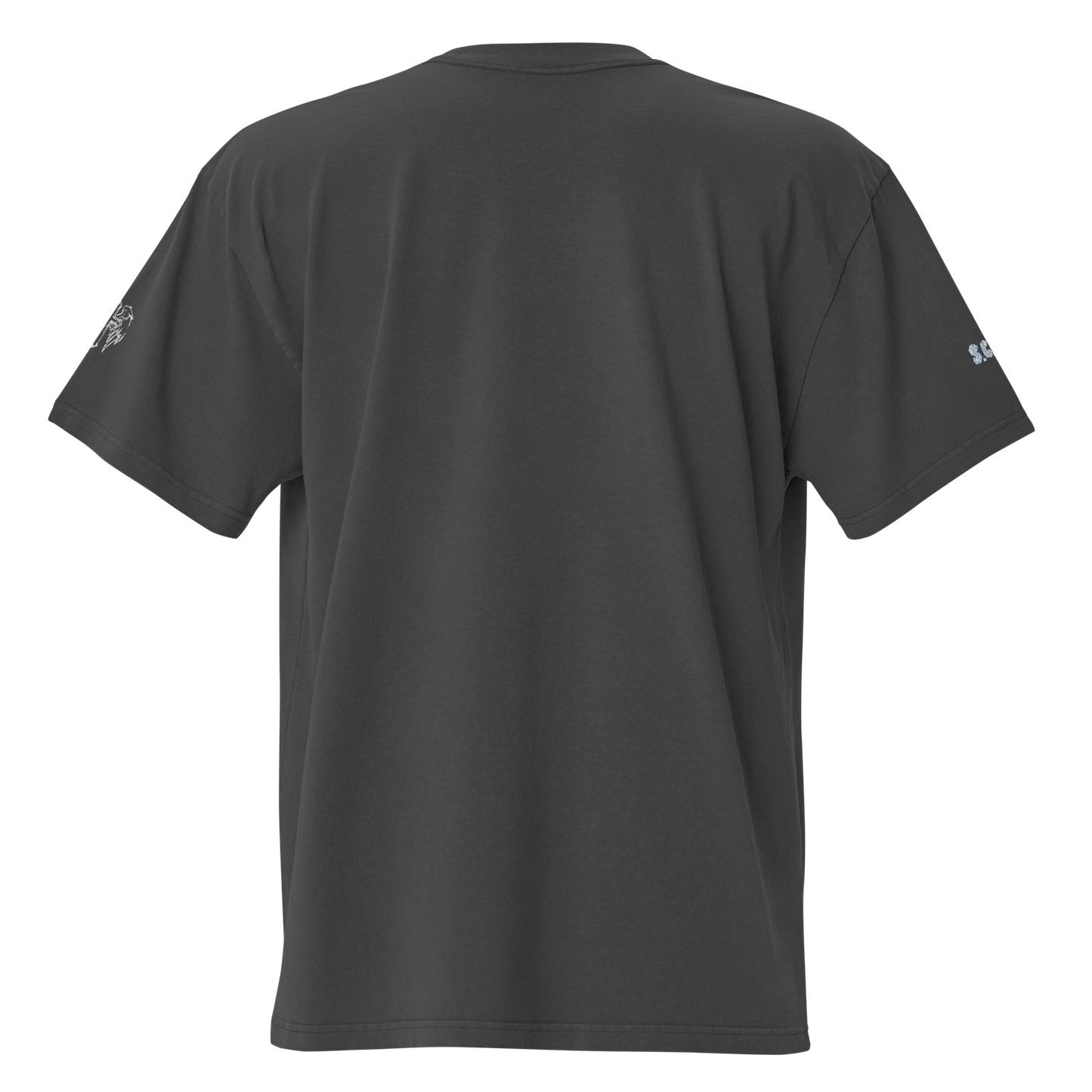 {Spread Christ Own Everything} "Monochrome" Faded Black Tee