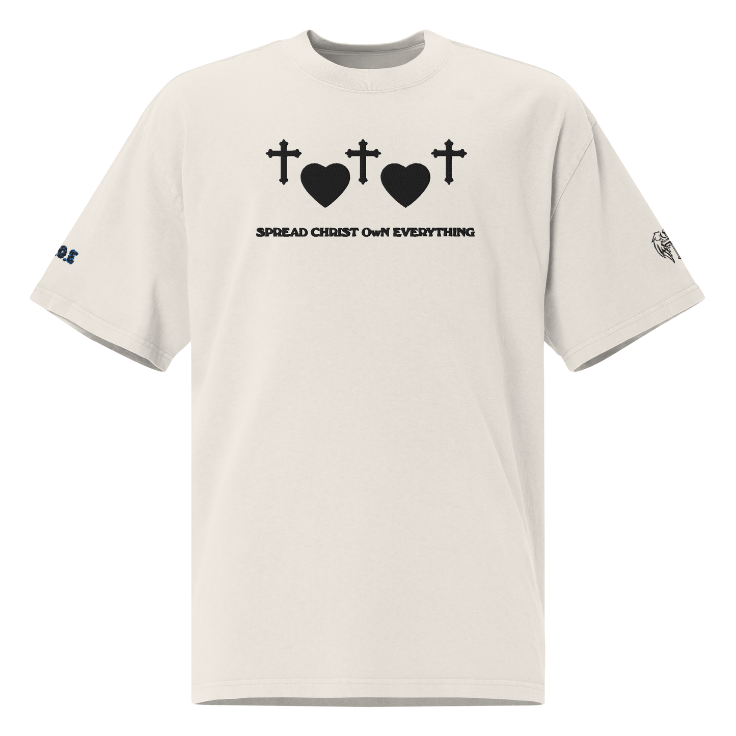 {Spread Christ Own Everything} "Monochrome" Tall Tee