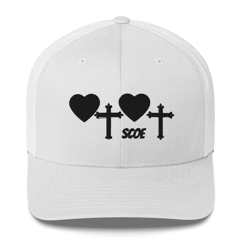 {Spread Christ Own Everything} "Monochrome" Trucker Hat