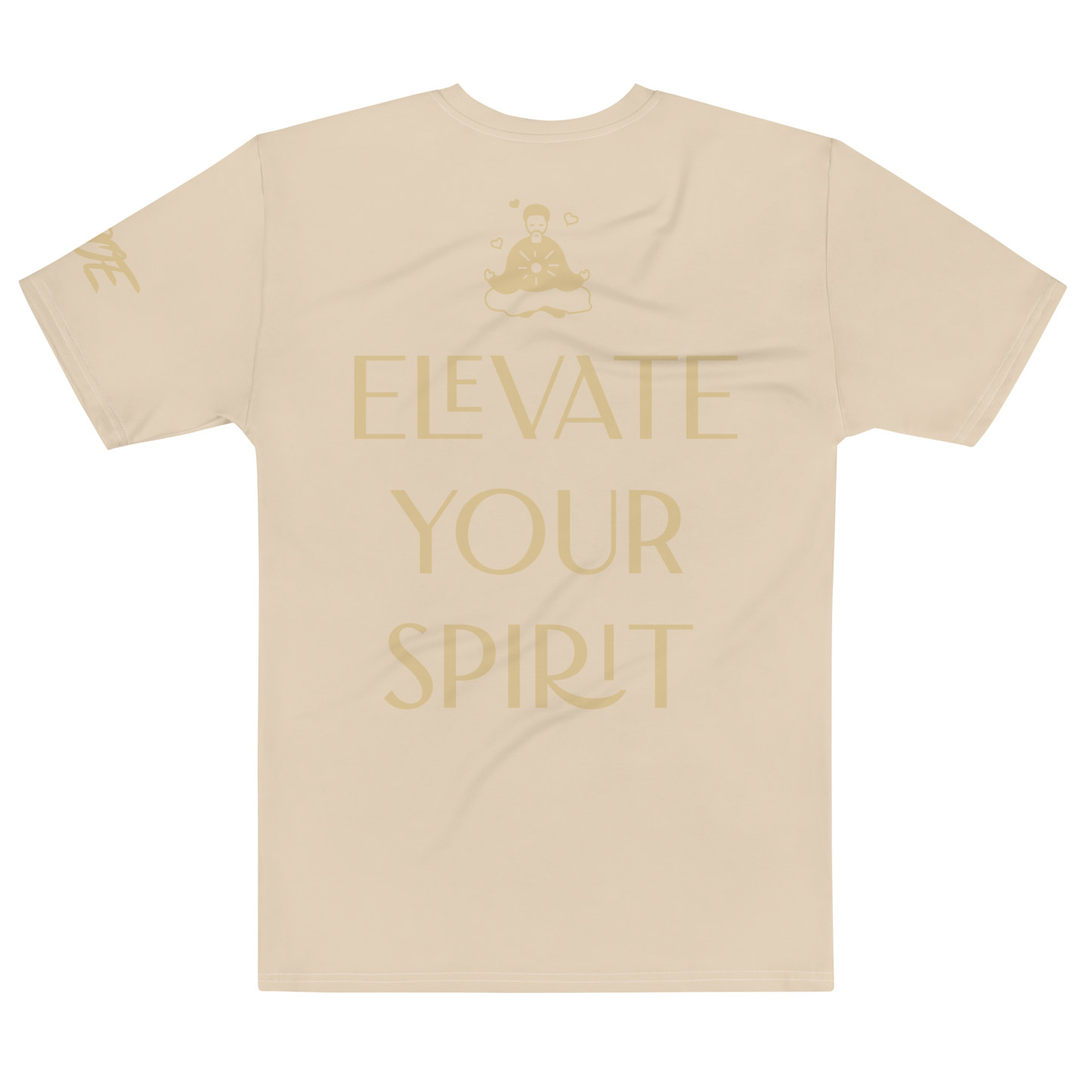 {ELEVATED SPIRIT} Champagne T-Shirt