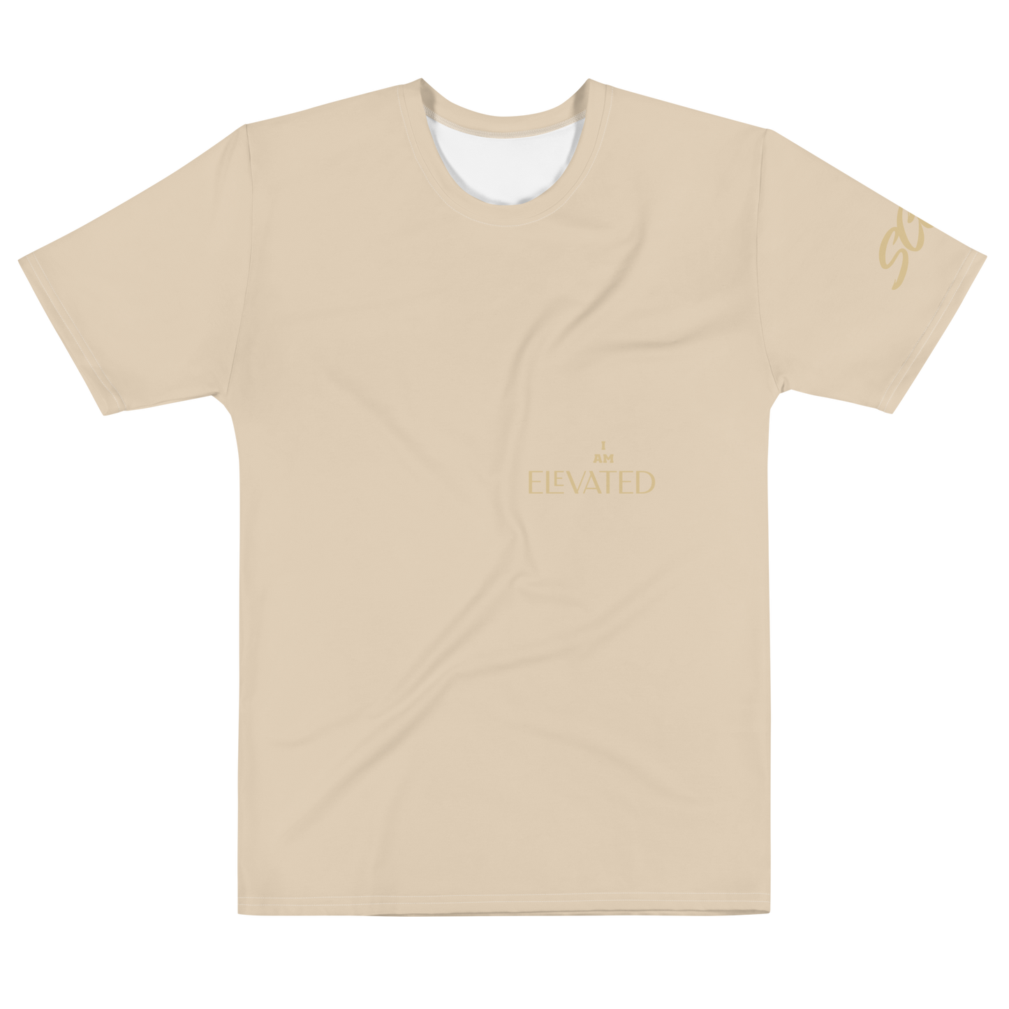 {ELEVATED SPIRIT} Champagne T-Shirt