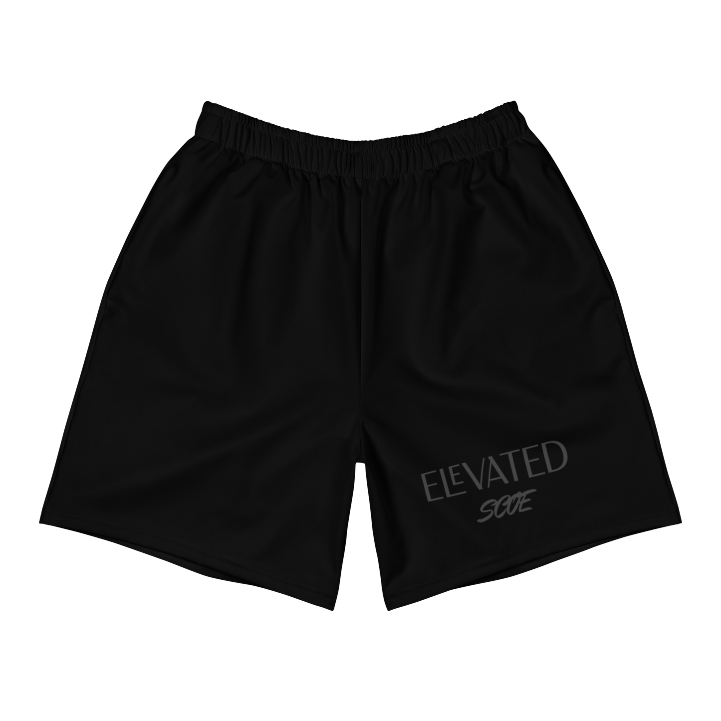 {ELEVATED MIND} Triple Black Shorts