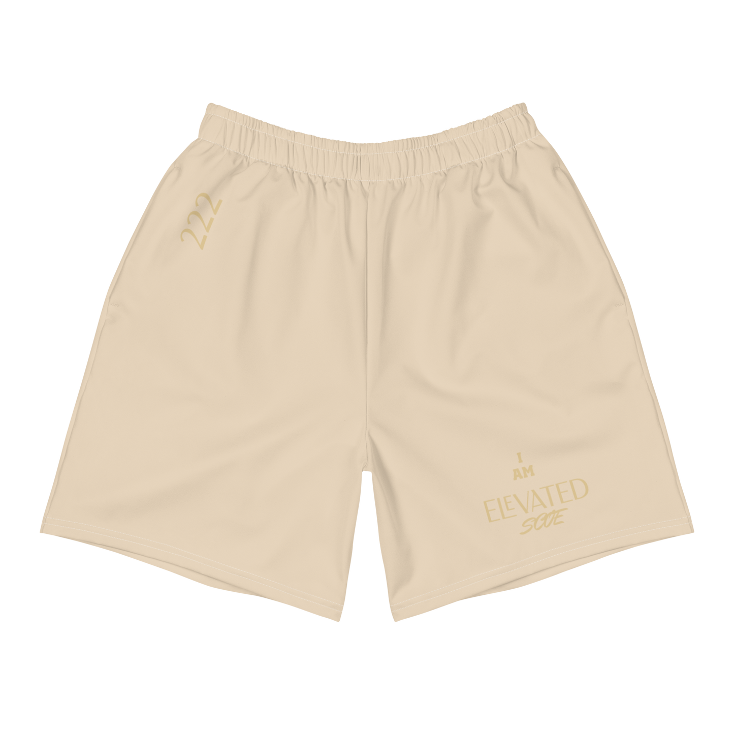{ELEVATED SPIRIT} Champagne Shorts