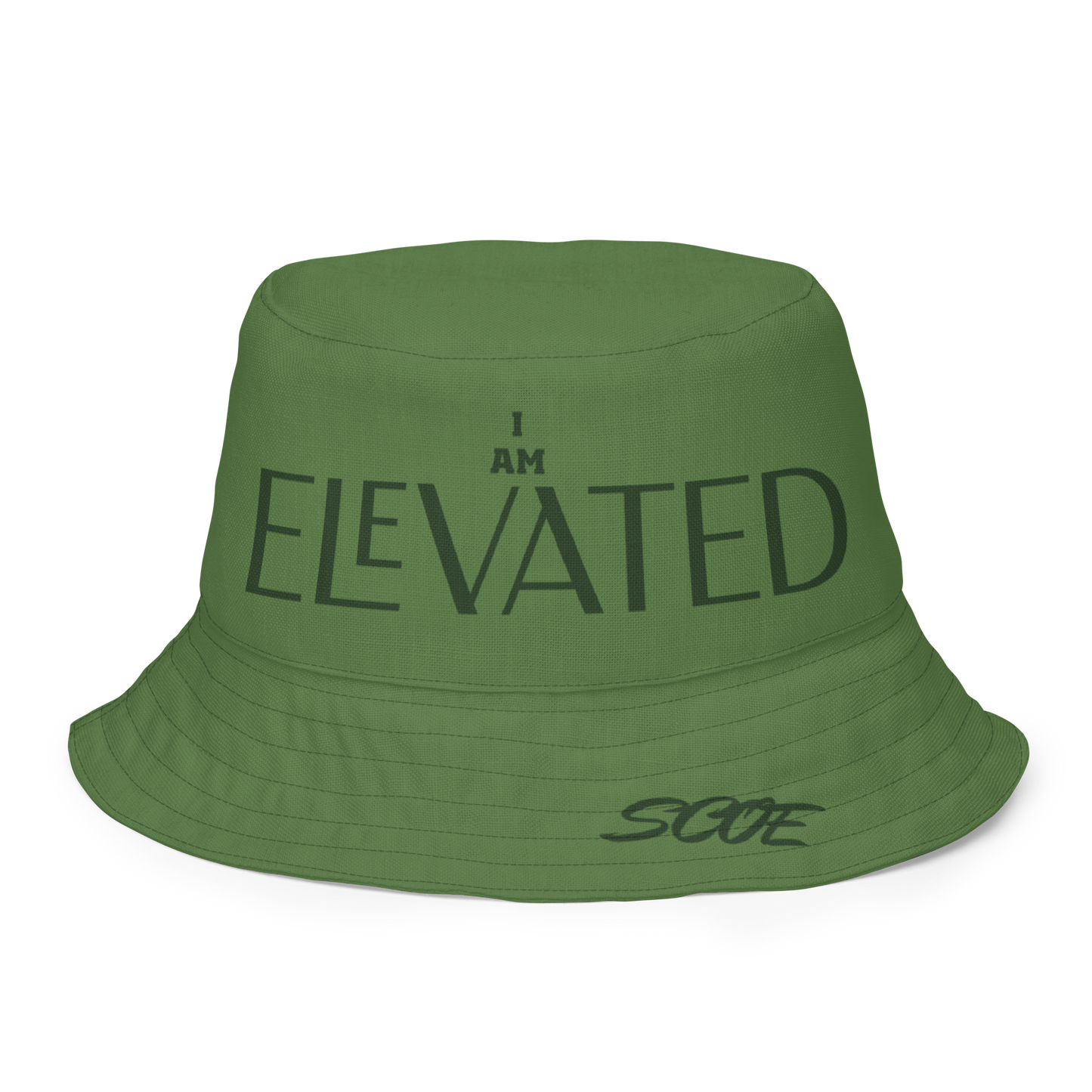 {ELEVATED SPIRIT} Growth Bucket Hat