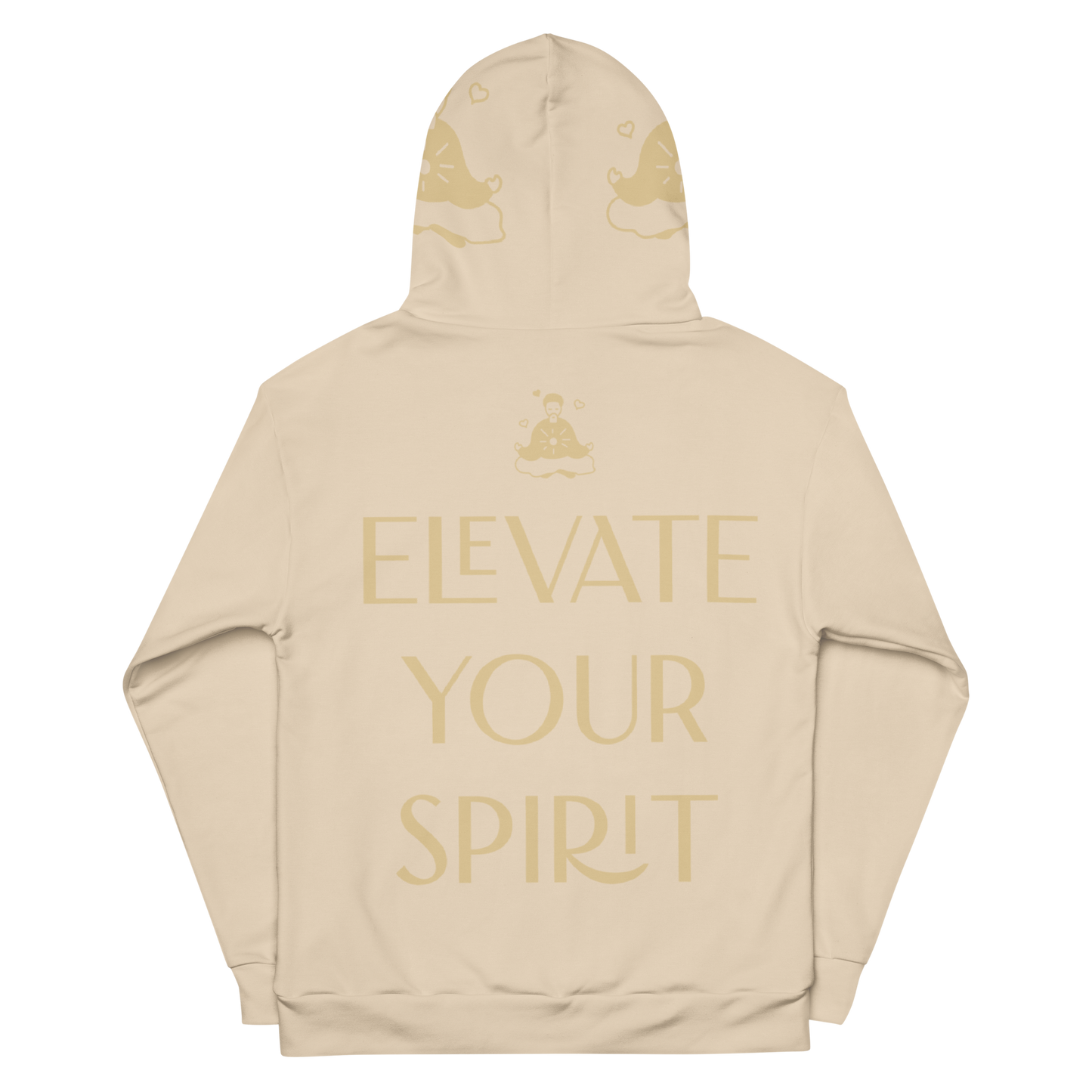{ELEVATED SPIRIT} Champagne Hoodie