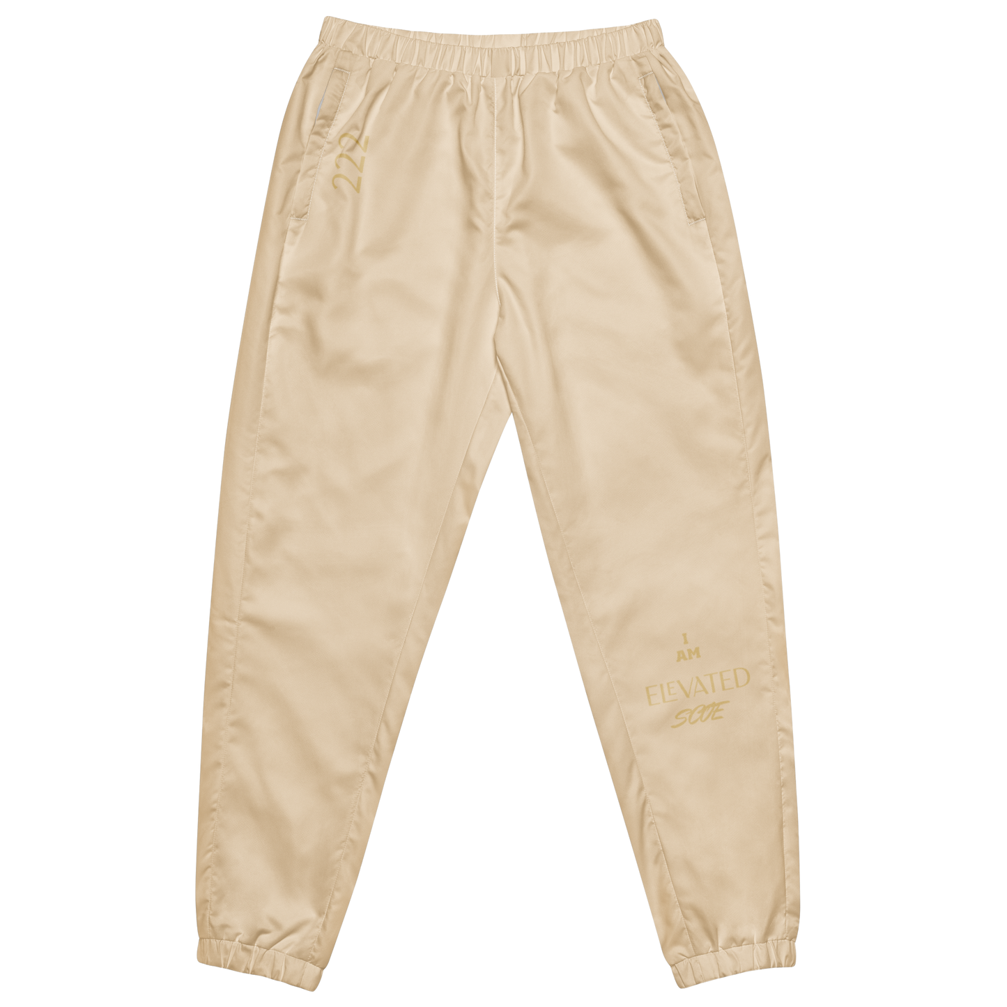 {ELEVATED SPIRIT} Champagne Track Pants