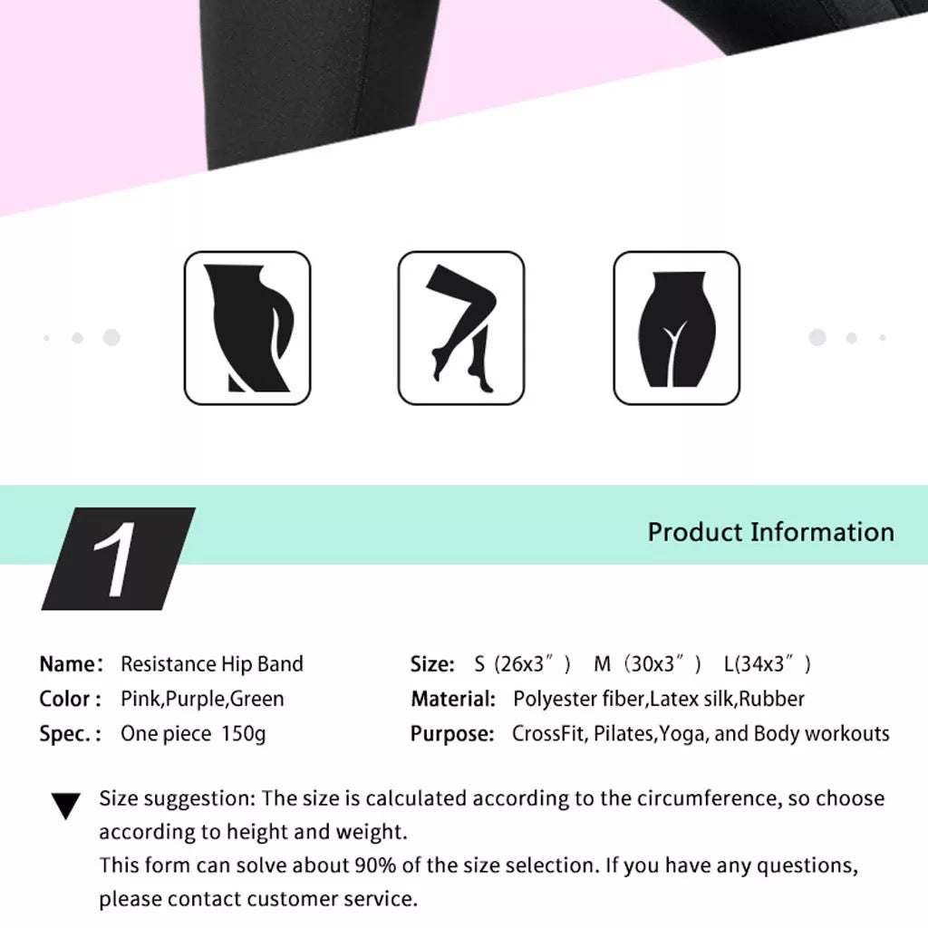 Glute Resistance Band