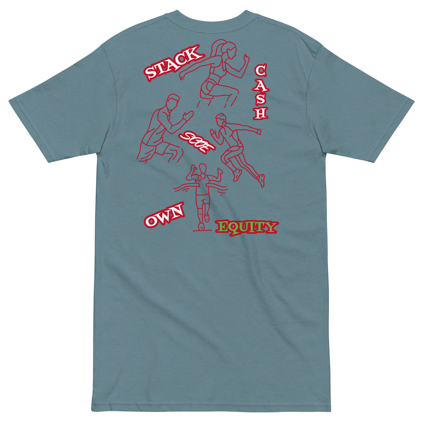 S.C.O.E {Chase Your Purpose} Vintage Tee