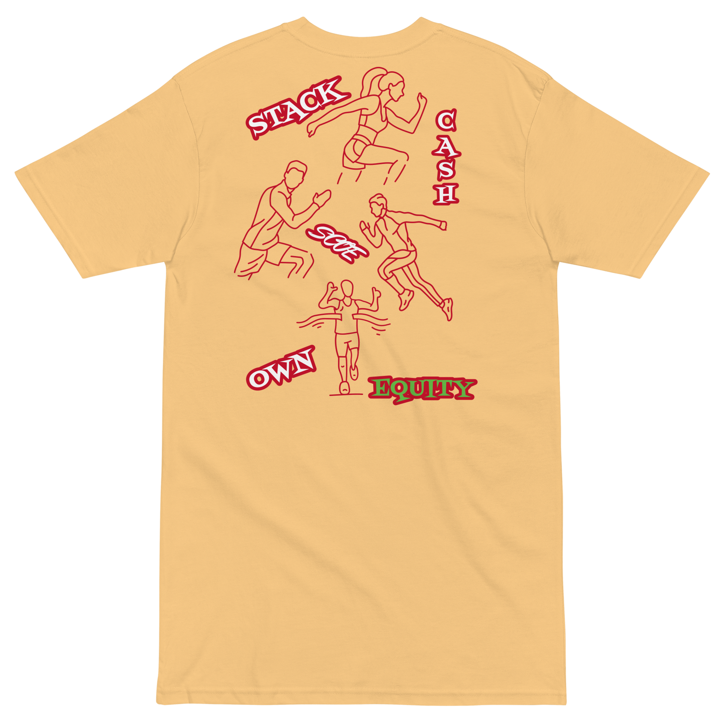 S.C.O.E {Chase Your Purpose} Vintage Tee