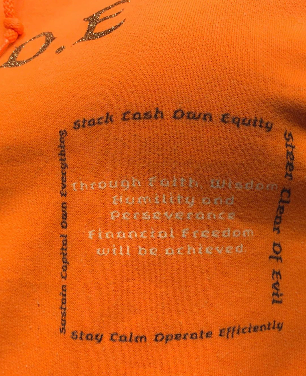 S.C.O.E Financial Freedom Hoodie