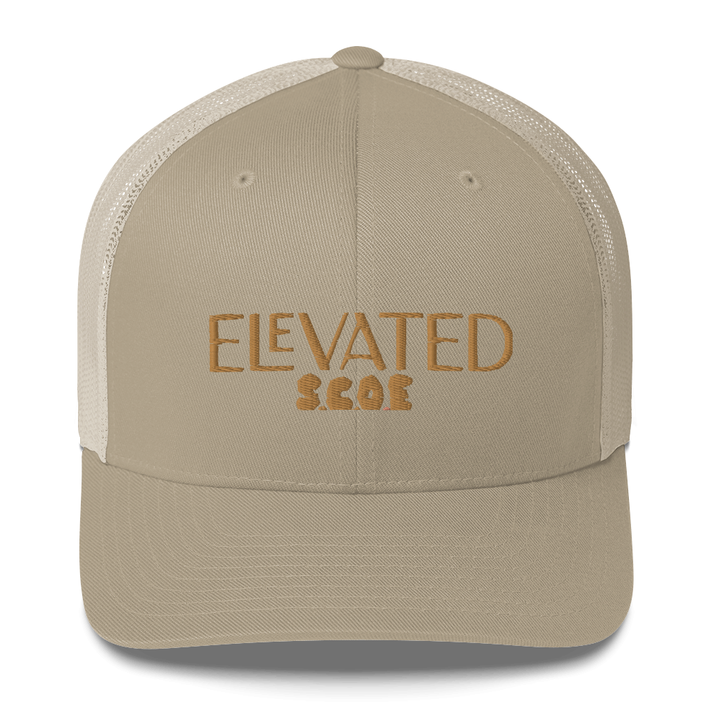 {ELEVATED SPIRIT} Champagne Trucker