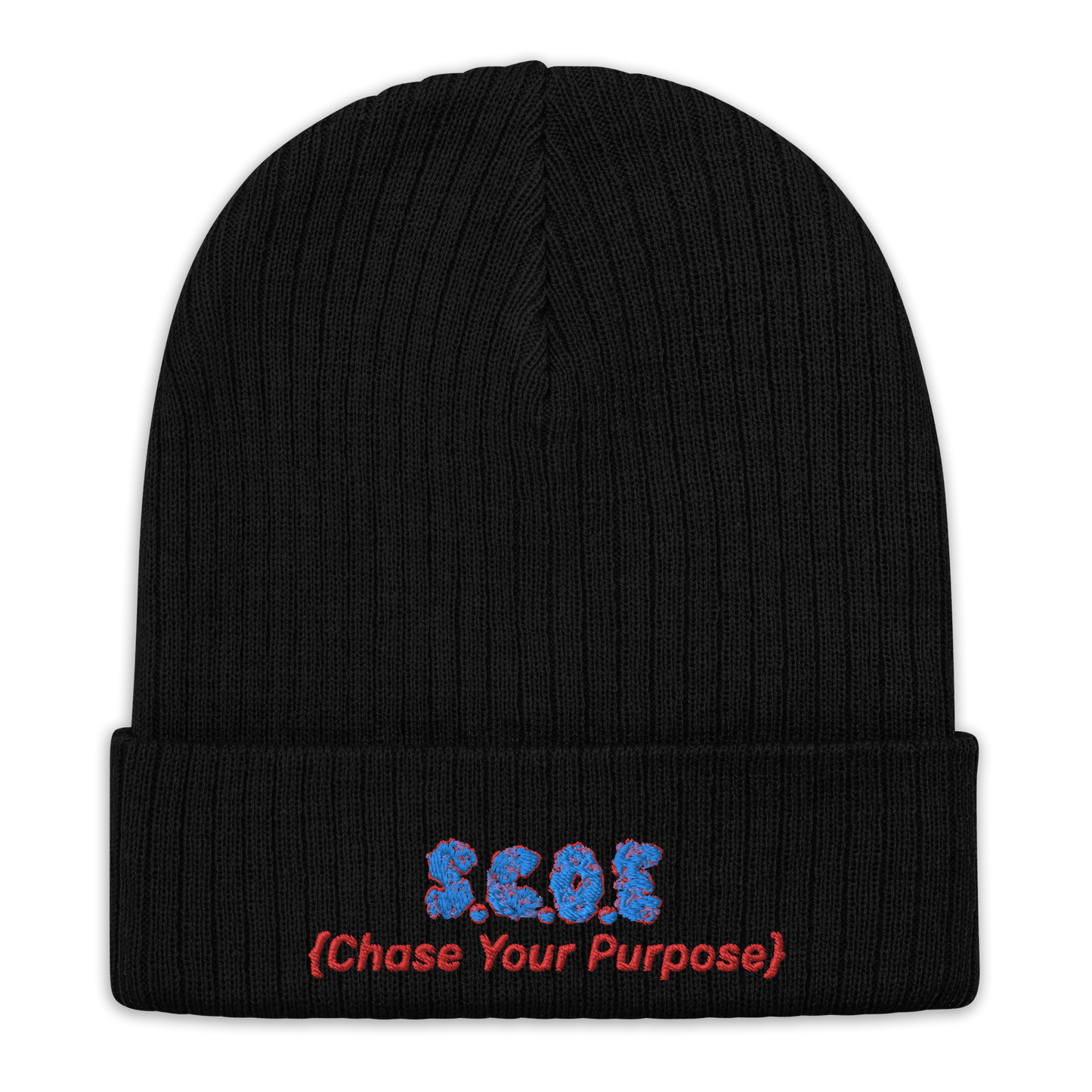 S.C.O.E {Chase Your Purpose} Beanie