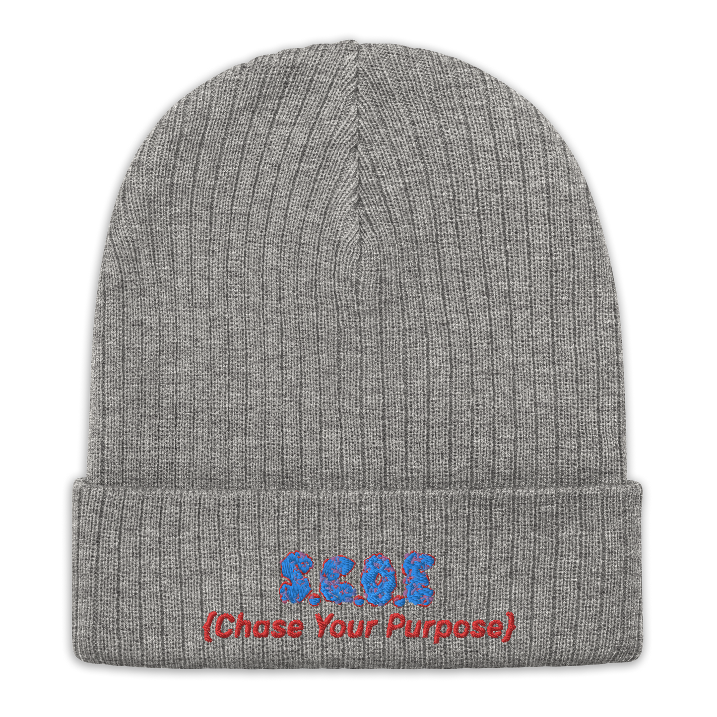 S.C.O.E {Chase Your Purpose} Beanie