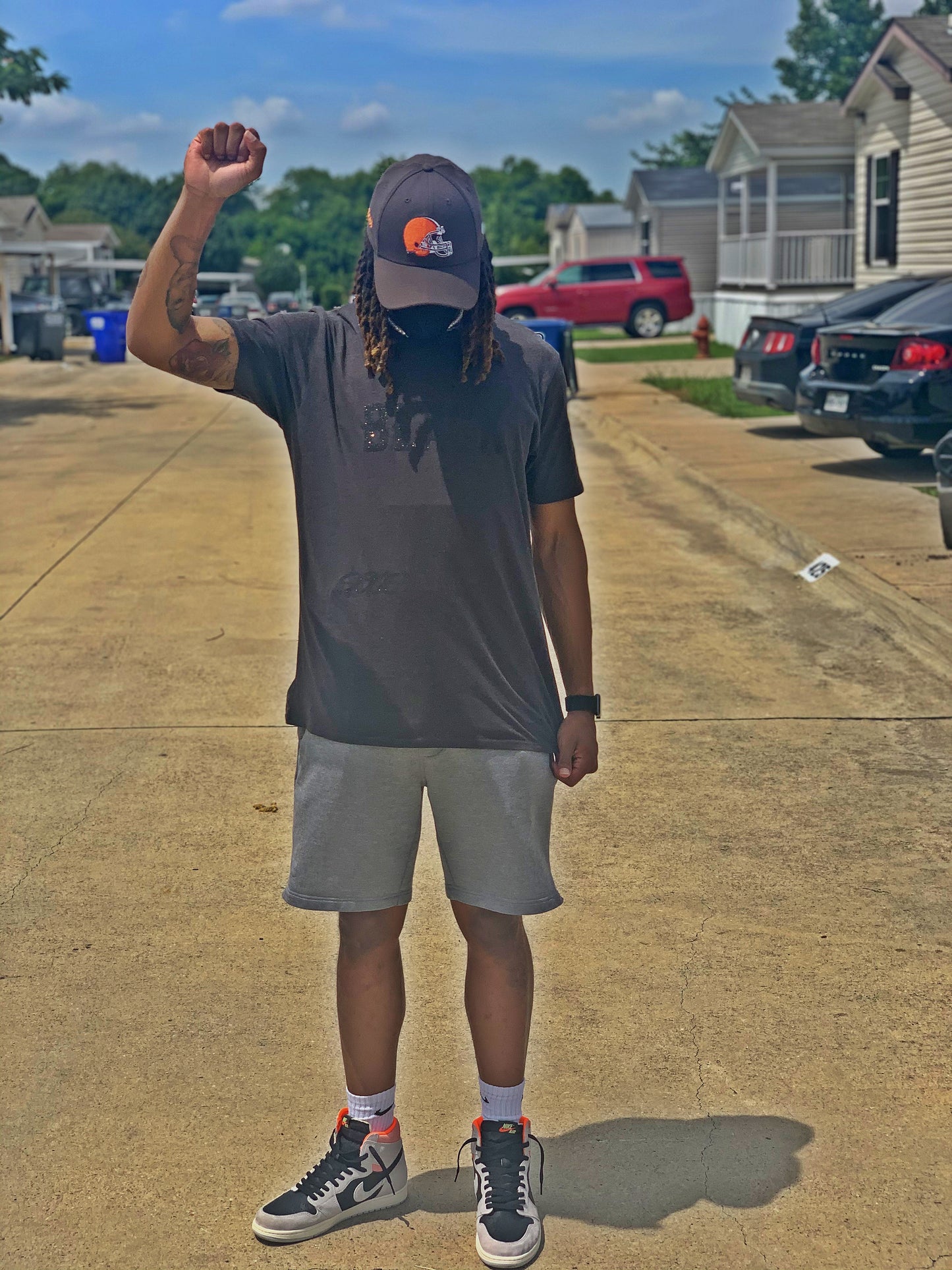 S.C.O.E Triple Black Premium T-Shirt