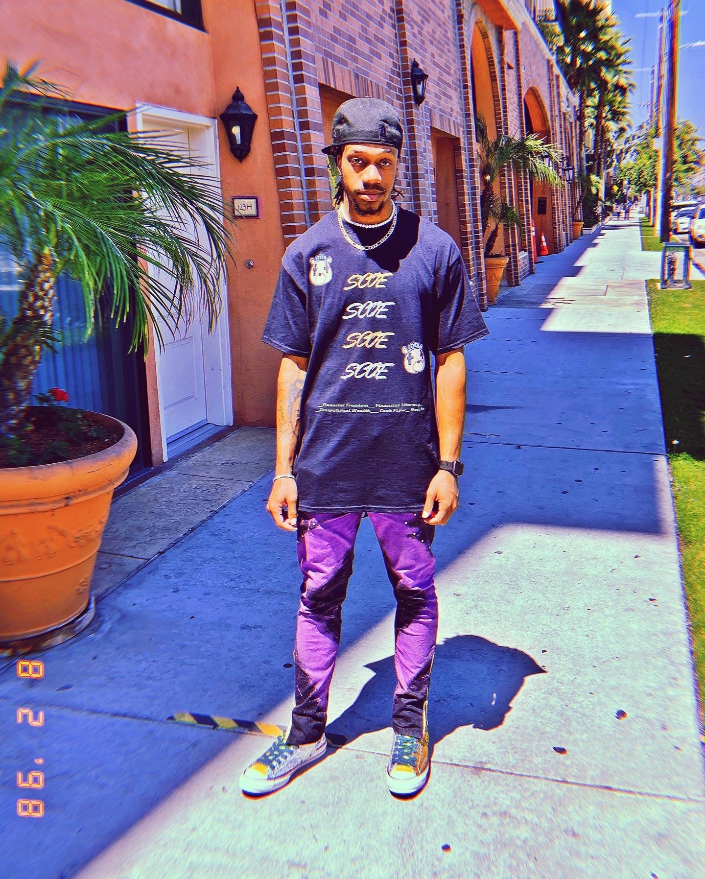S.C.O.E Shine Tall Tee