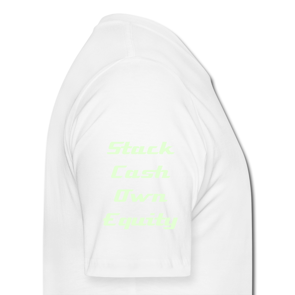 S.C.O.E Men’s 50/50 T-Shirt - white