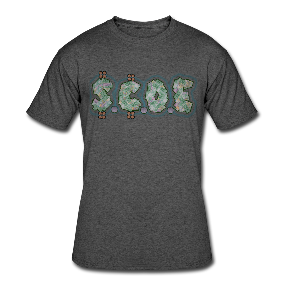 S.C.O.E Men’s 50/50 T-Shirt - heather black
