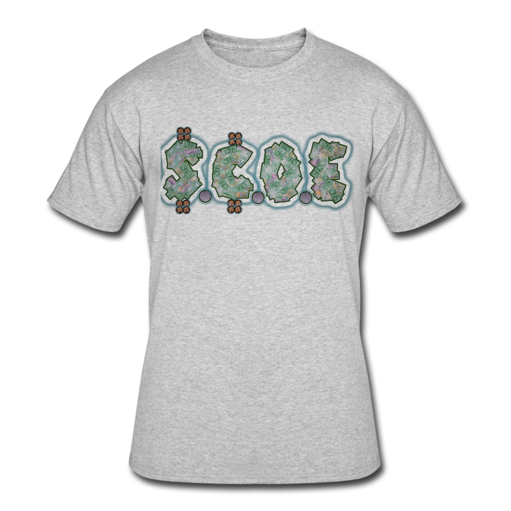 S.C.O.E Men’s 50/50 T-Shirt - heather gray