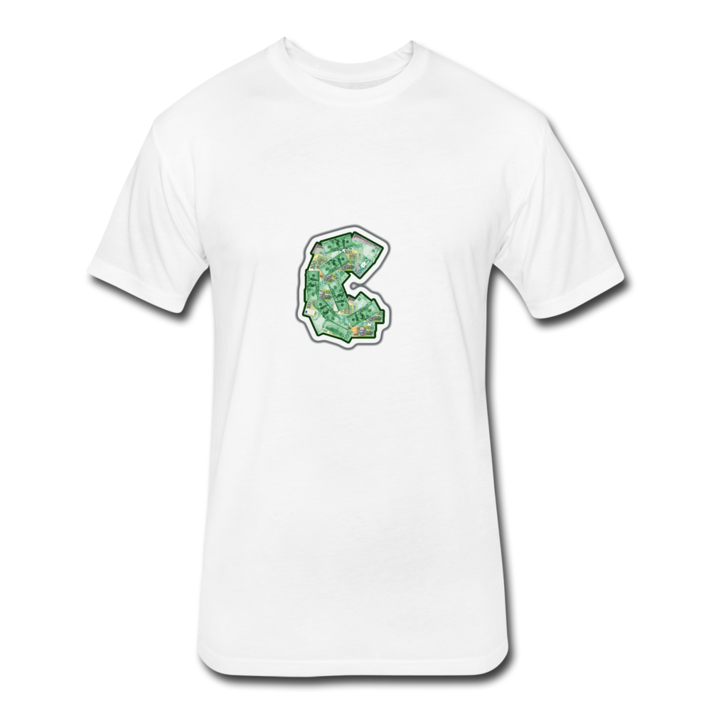 S.C.O.E "CASH" Shirt - white