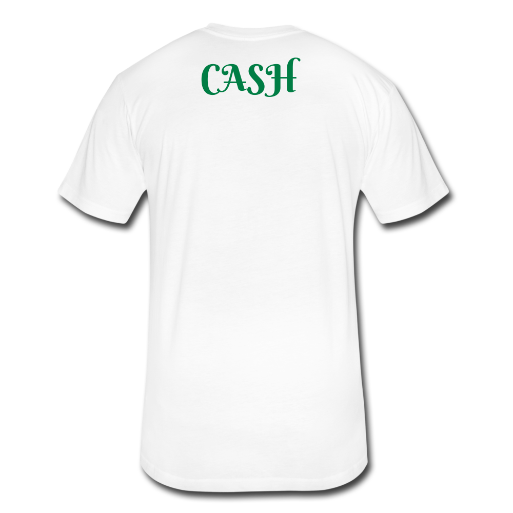 S.C.O.E "CASH" Shirt - white