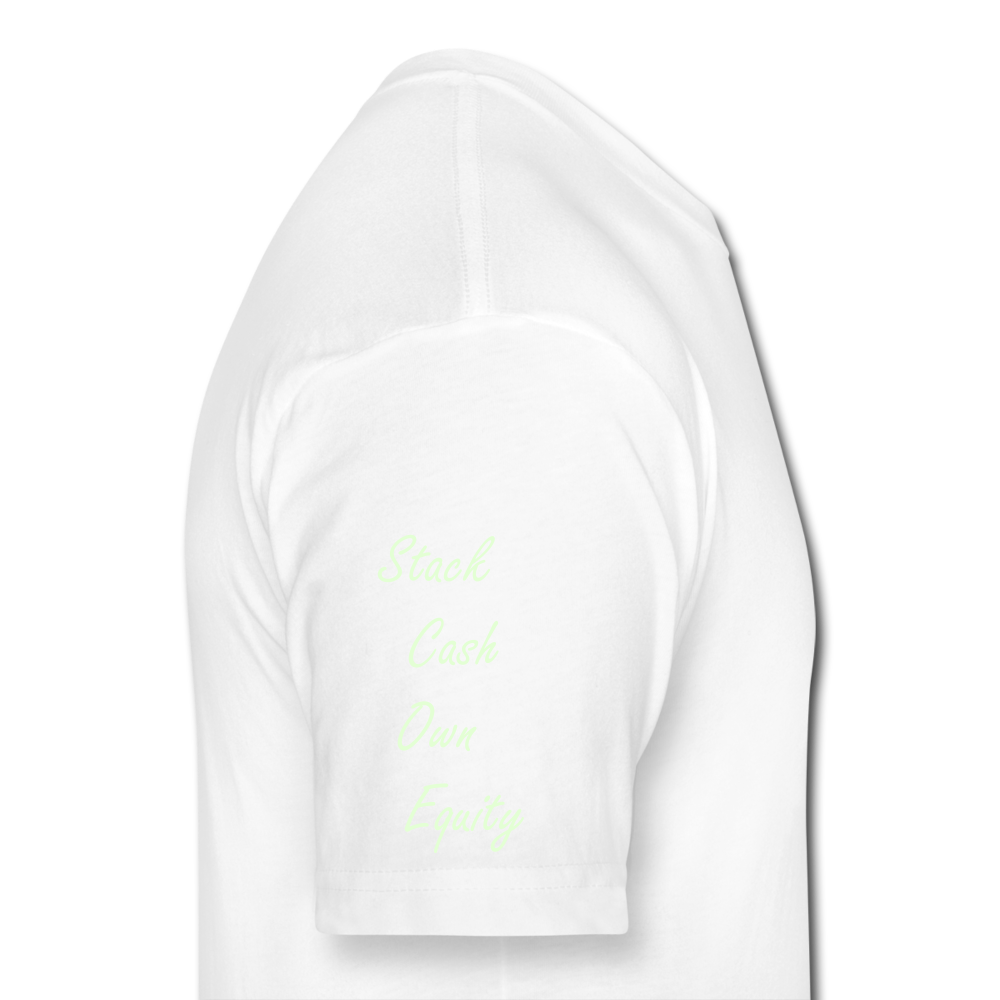 S.C.O.E "CASH" Shirt - white