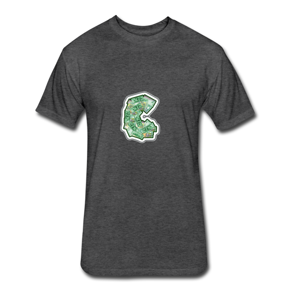 S.C.O.E "CASH" Shirt - heather black