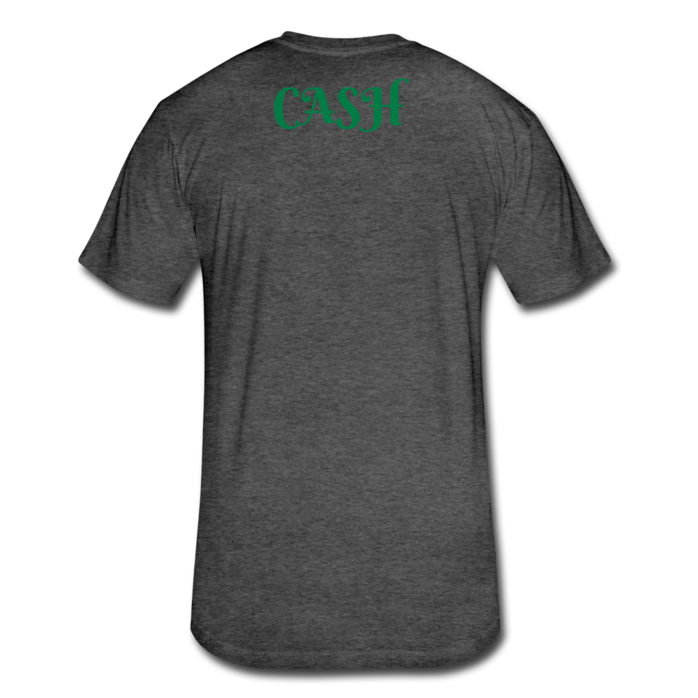 S.C.O.E "CASH" Shirt - heather black
