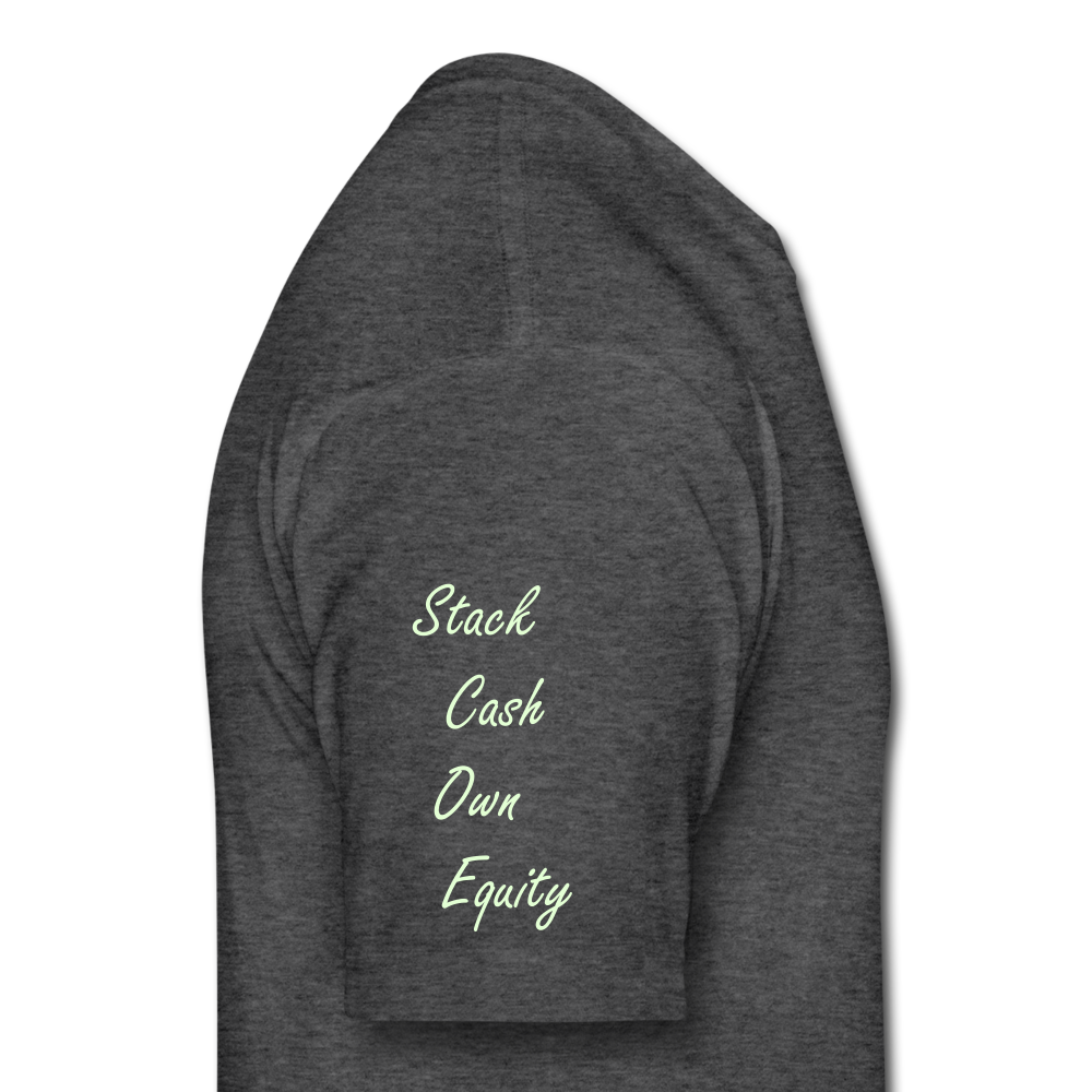 S.C.O.E "CASH" Shirt - heather black