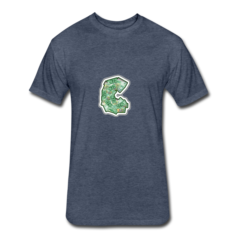 S.C.O.E "CASH" Shirt - heather navy