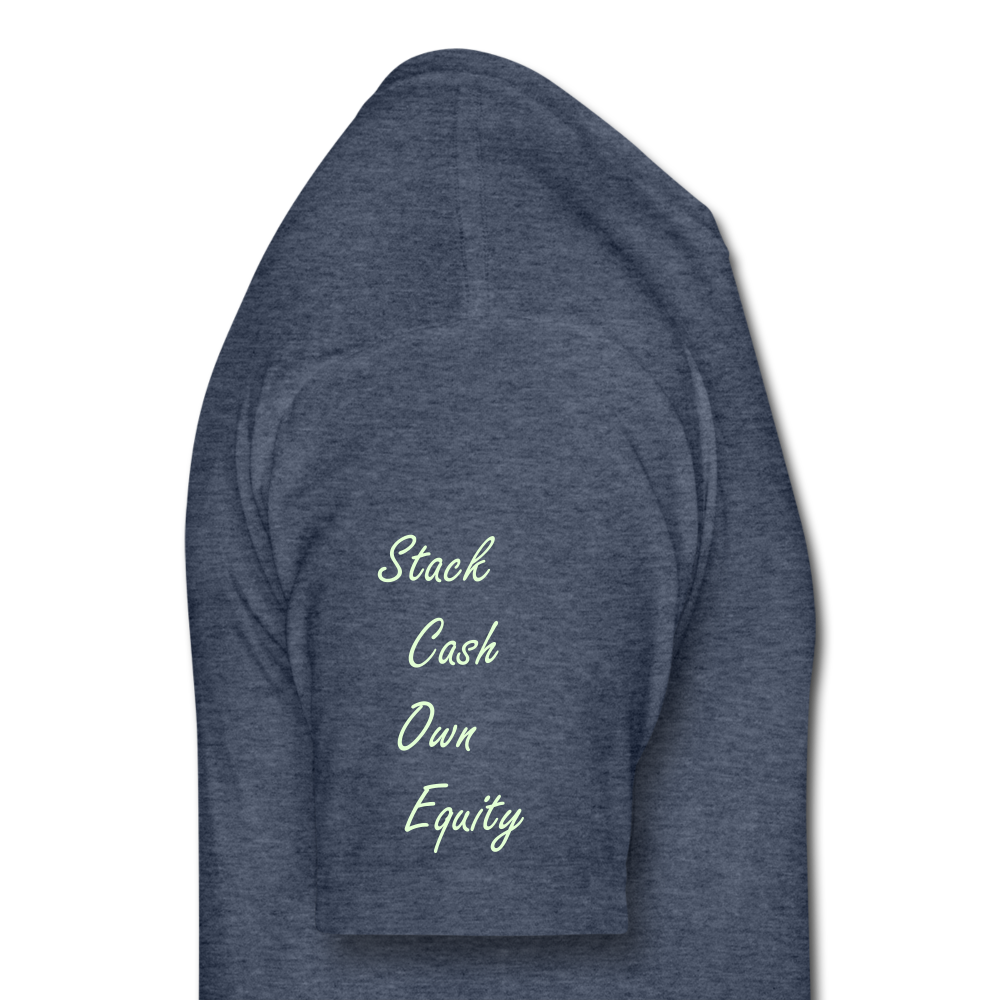 S.C.O.E "CASH" Shirt - heather navy