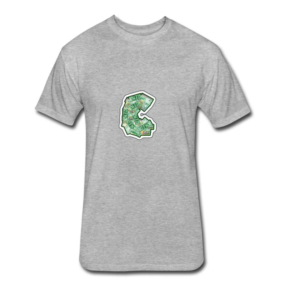 S.C.O.E "CASH" Shirt - heather gray
