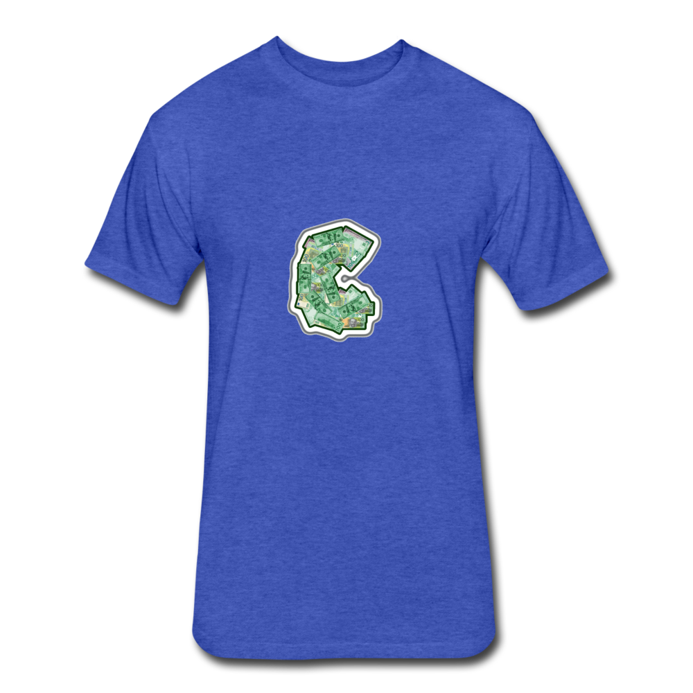 S.C.O.E "CASH" Shirt - heather royal