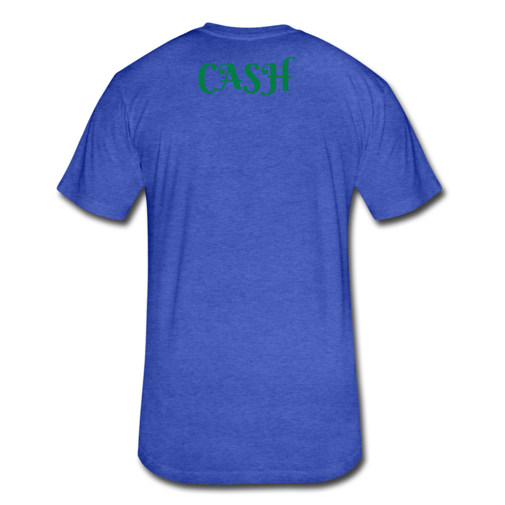 S.C.O.E "CASH" Shirt - heather royal