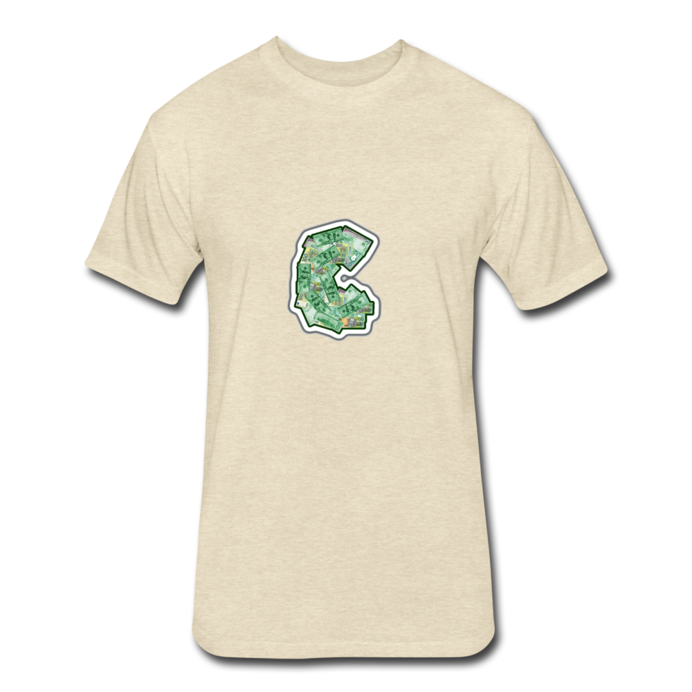 S.C.O.E "CASH" Shirt - heather cream