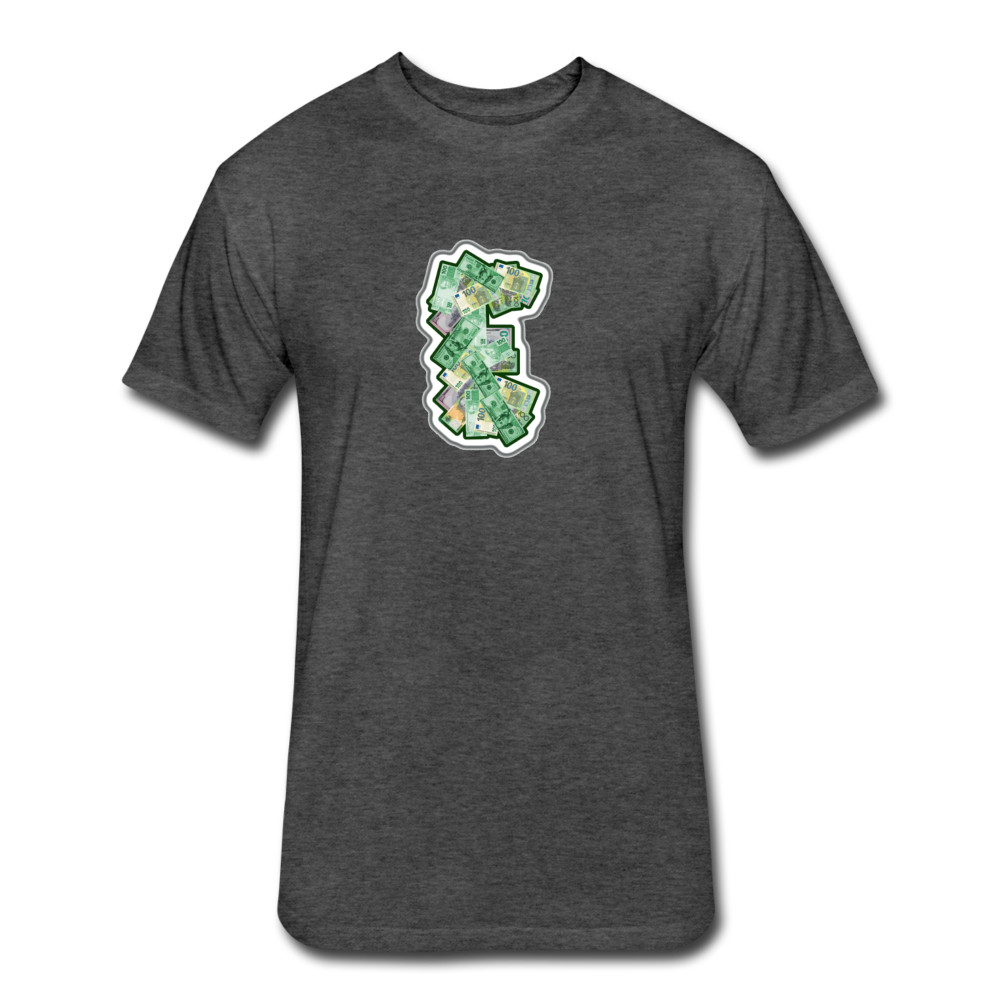 S.C.O.E "EQUITY" Shirt - heather black