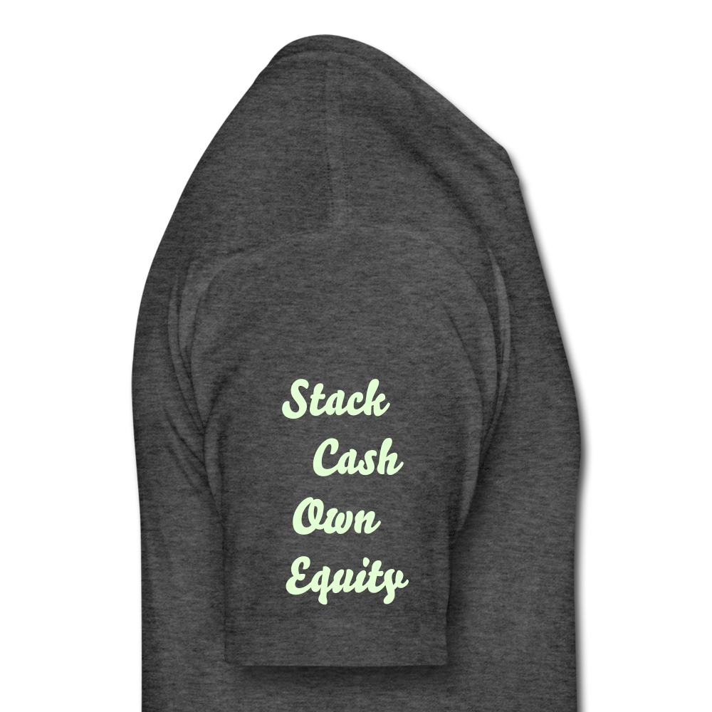S.C.O.E "EQUITY" Shirt - heather black