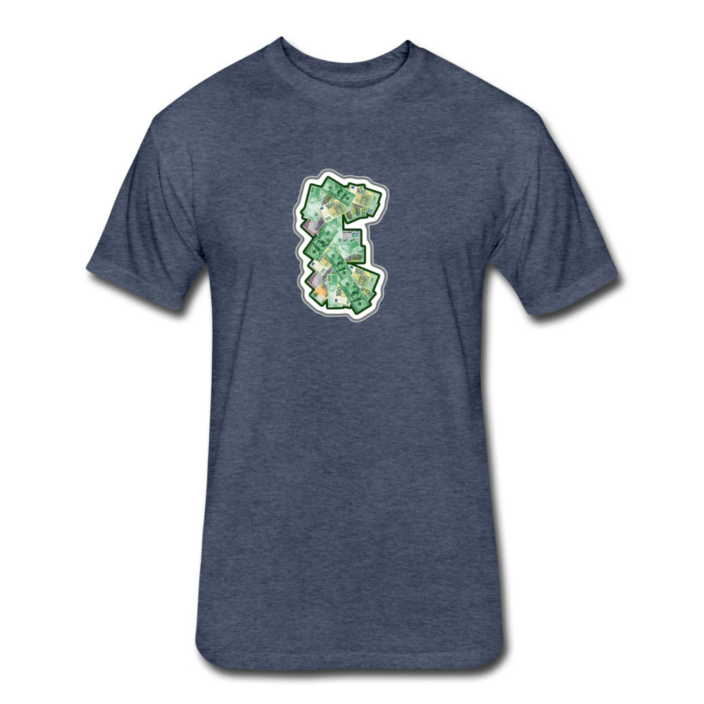 S.C.O.E "EQUITY" Shirt - heather navy