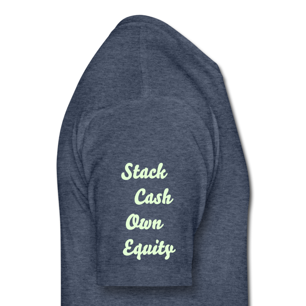 S.C.O.E "EQUITY" Shirt - heather navy